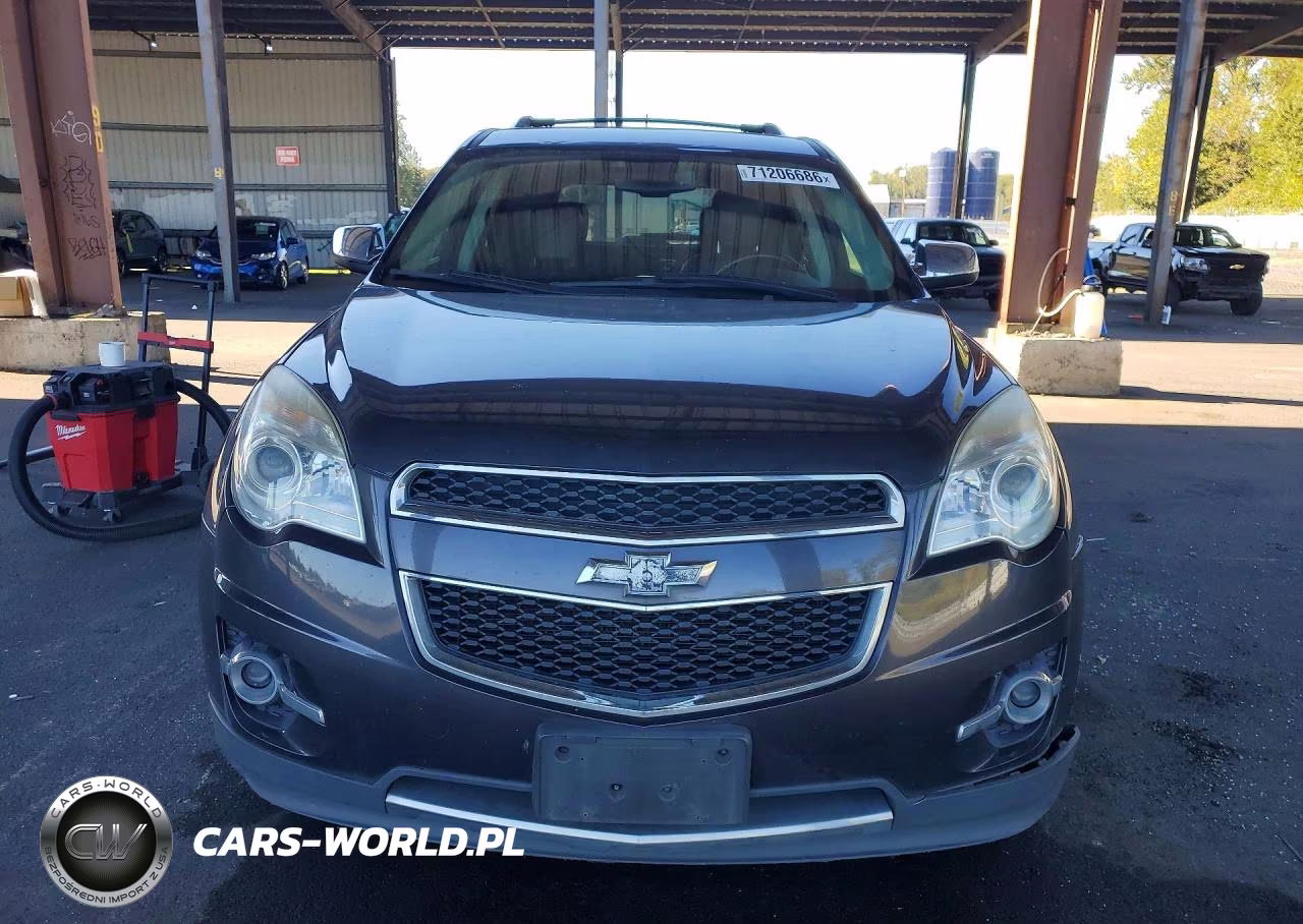 2013 Chevrolet Equinox Ltz VIN:2GNFLGE37D6167487 - 5