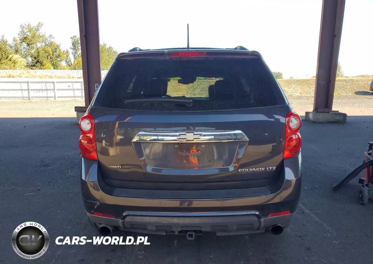 2013 Chevrolet Equinox Ltz VIN:2GNFLGE37D6167487 - 6