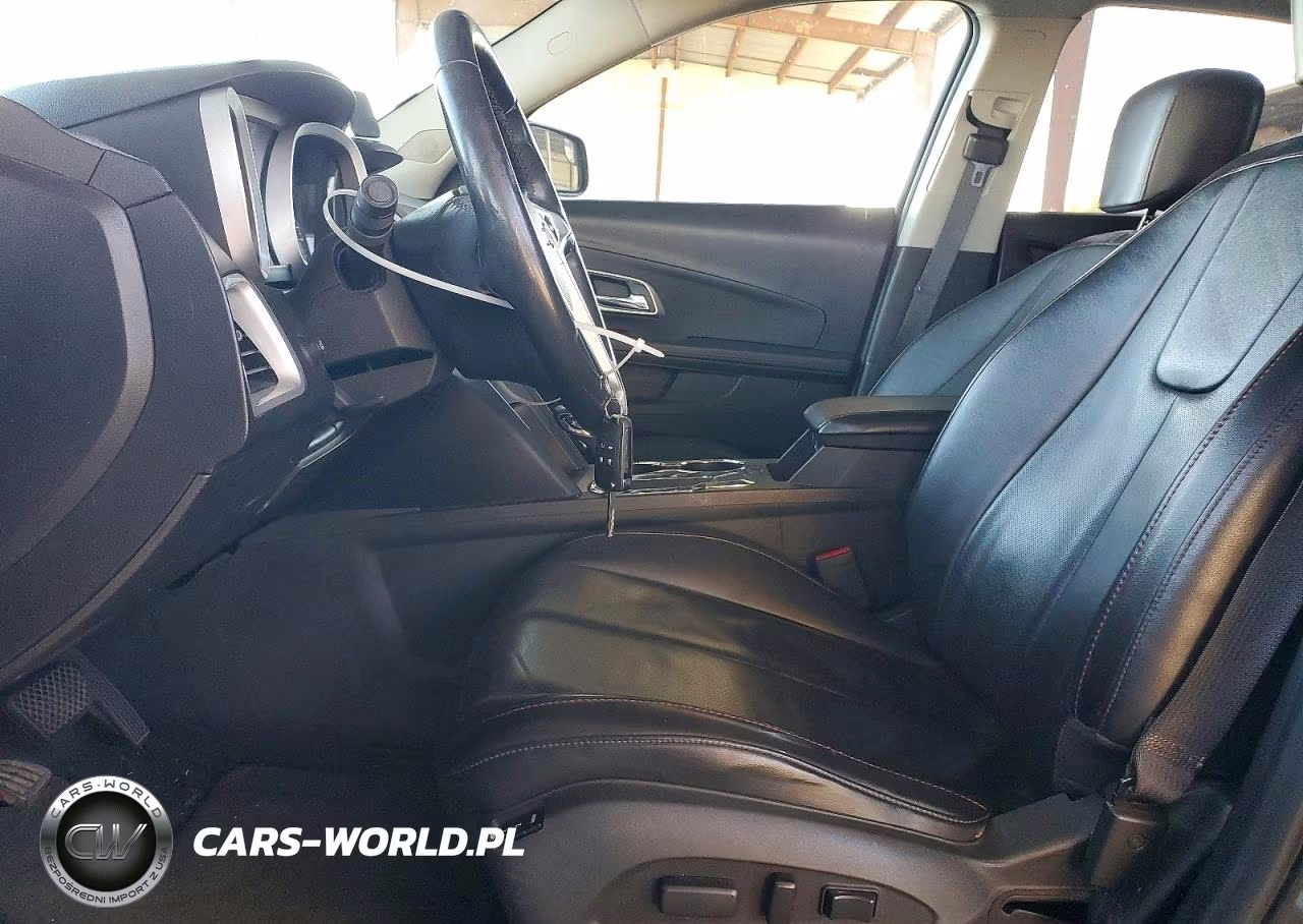 2013 Chevrolet Equinox Ltz VIN:2GNFLGE37D6167487 - 7