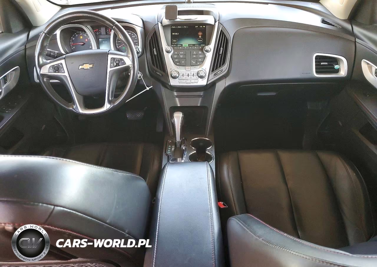 2013 Chevrolet Equinox Ltz VIN:2GNFLGE37D6167487 - 8