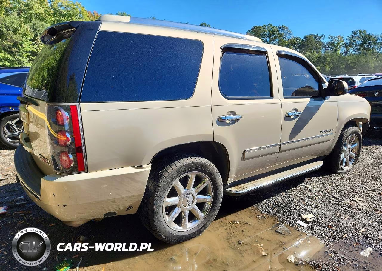 2009 GMC Yukon Denali VIN:1GKFK03209R273941 - 3