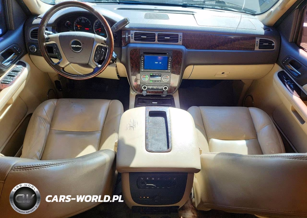 2009 GMC Yukon Denali VIN:1GKFK03209R273941 - 8