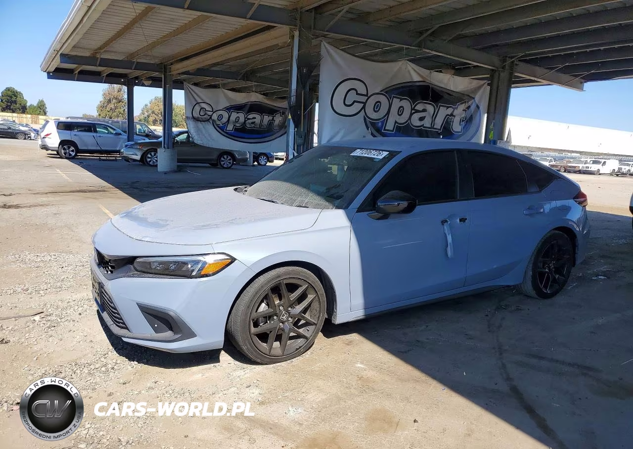 2023 Honda Civic Sport