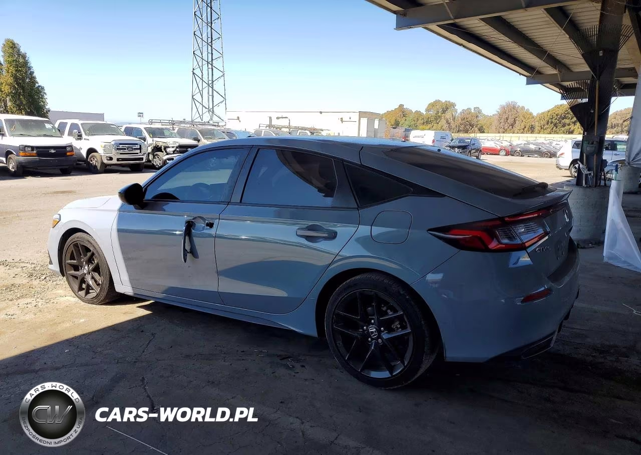 2023 Honda Civic Sport VIN:19XFL2H82PE020517 - 2