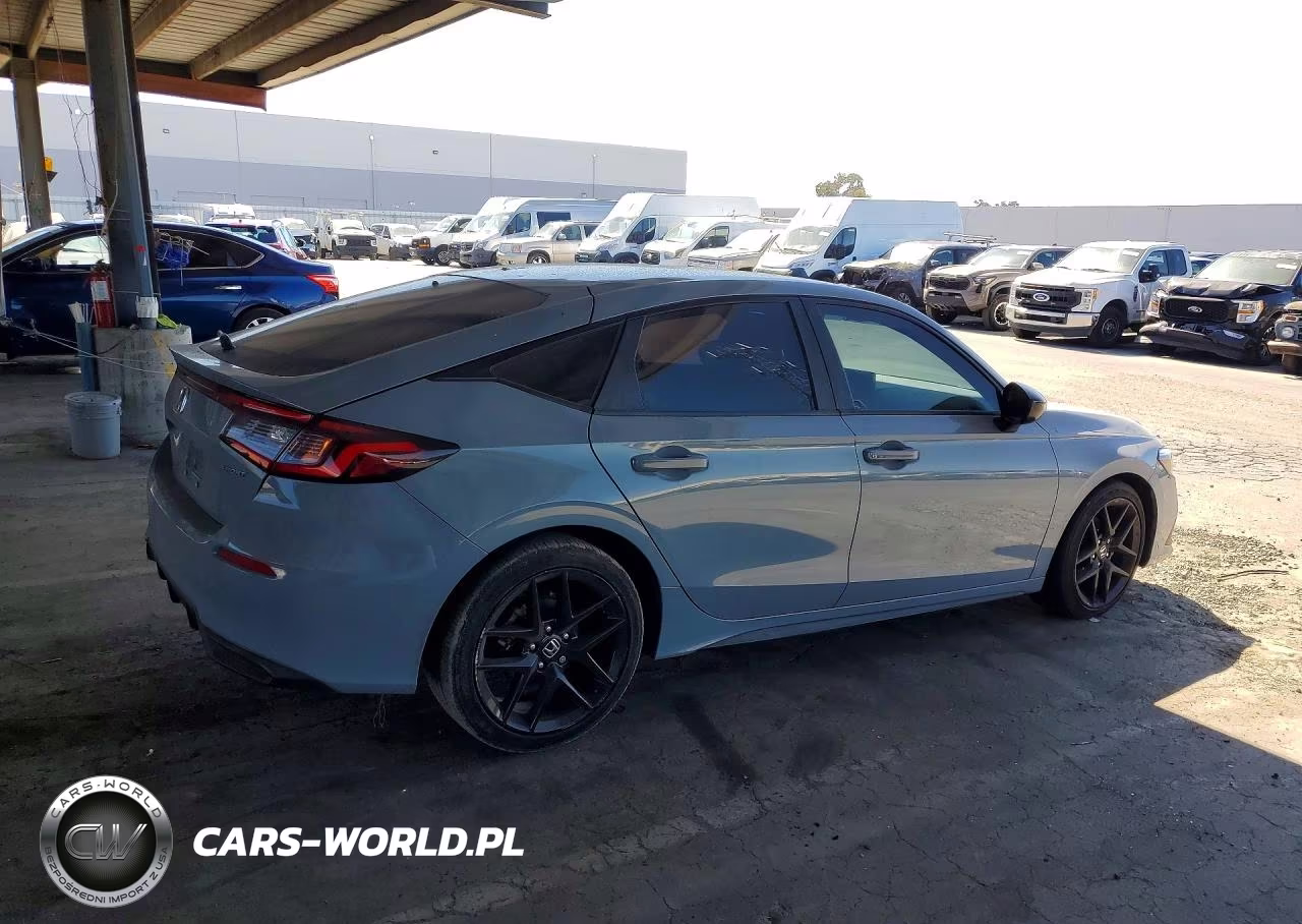 2023 Honda Civic Sport VIN:19XFL2H82PE020517 - 3