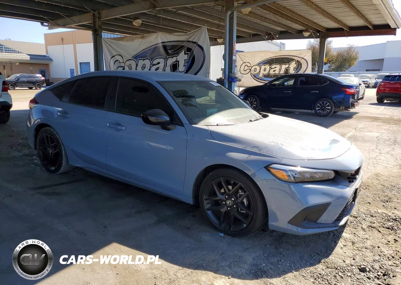 2023 Honda Civic Sport VIN:19XFL2H82PE020517 - 4
