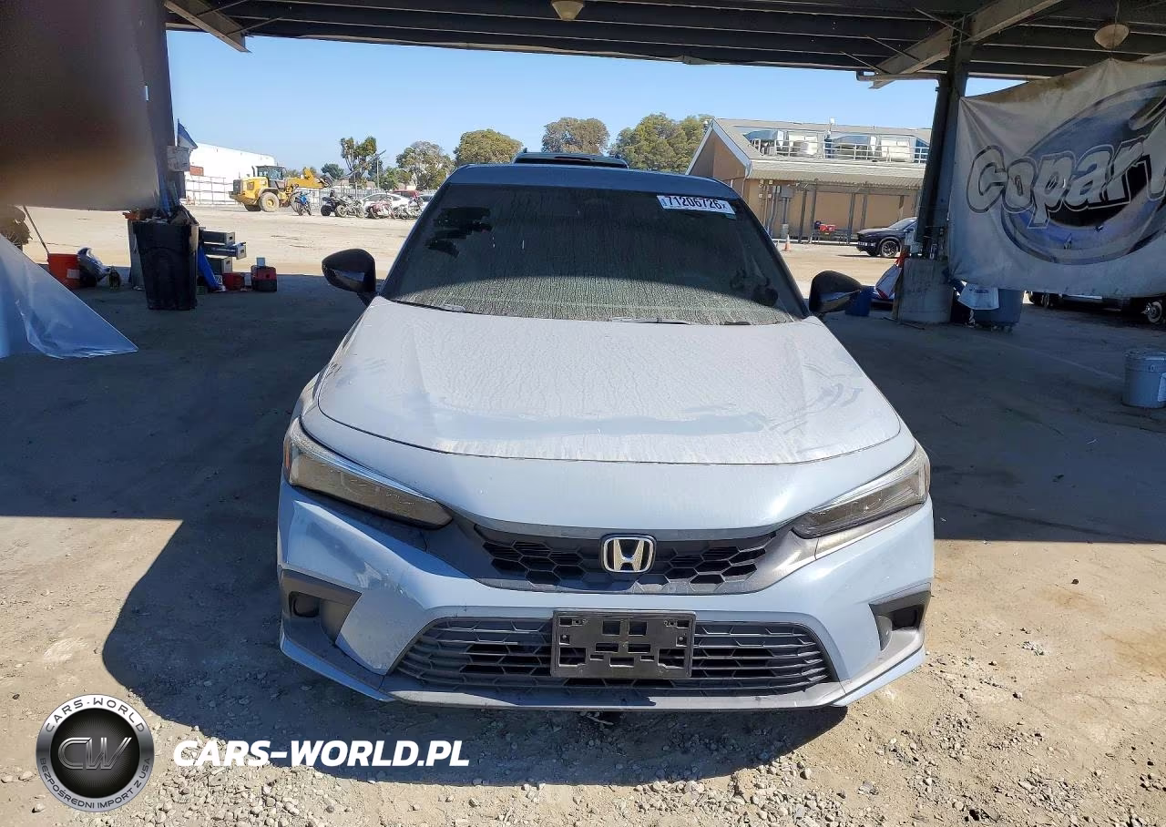2023 Honda Civic Sport VIN:19XFL2H82PE020517 - 5