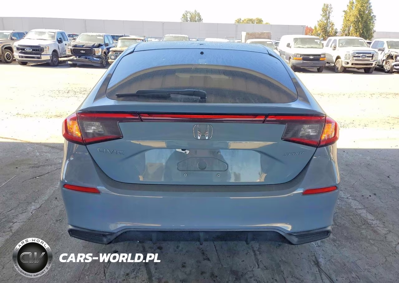 2023 Honda Civic Sport VIN:19XFL2H82PE020517 - 6
