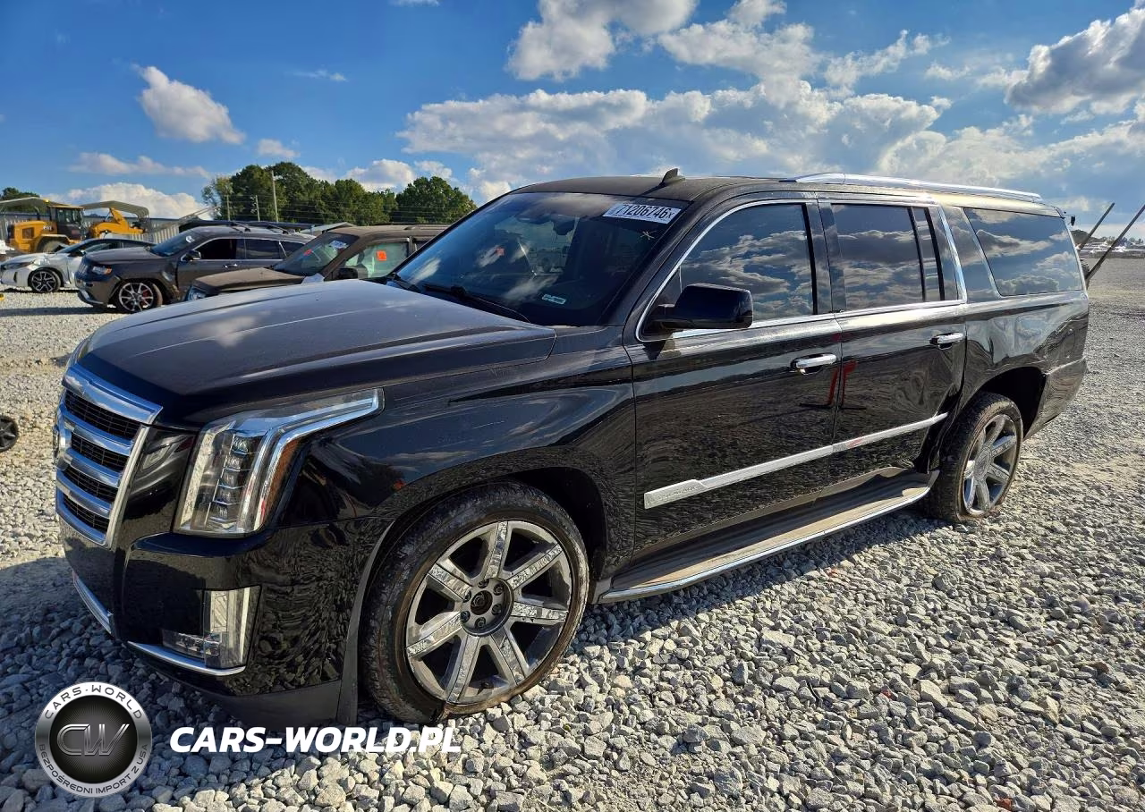 2015 Cadillac Escalade Esv Luxury – zdjęcie 1 z 13