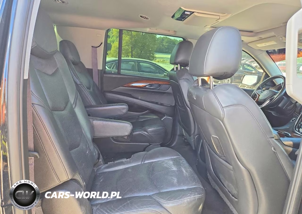 2015 Cadillac Escalade Esv Luxury VIN:1GYS4HKJXFR300421 - 11
