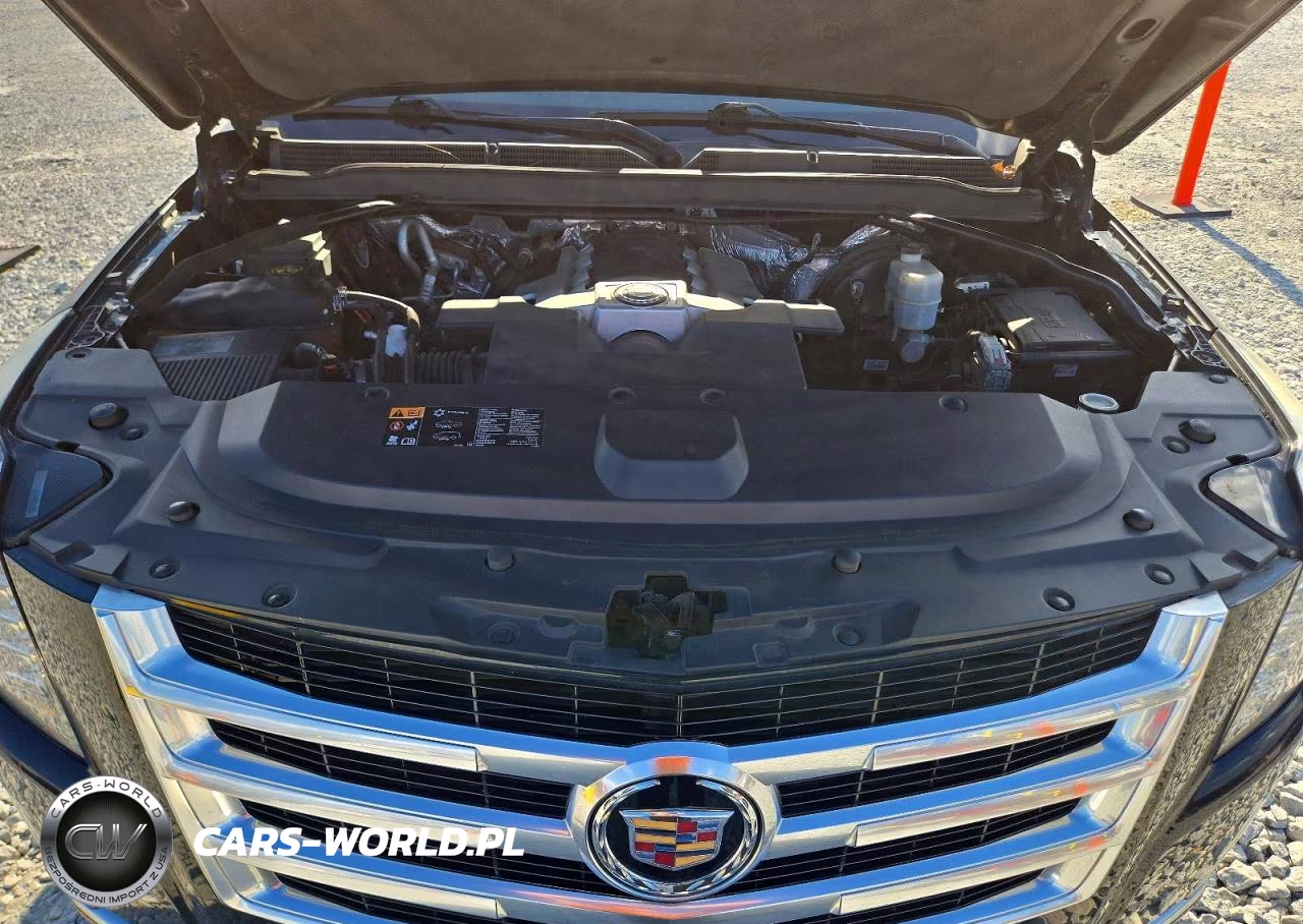 2015 Cadillac Escalade Esv Luxury VIN:1GYS4HKJXFR300421 - 12