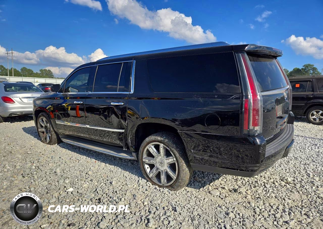 2015 Cadillac Escalade Esv Luxury VIN:1GYS4HKJXFR300421 - 2