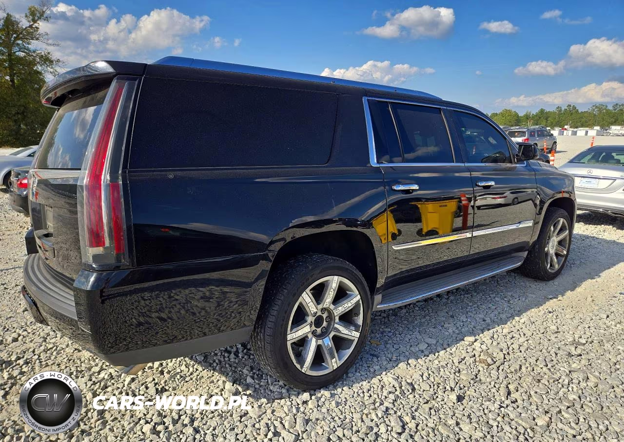 2015 Cadillac Escalade Esv Luxury VIN:1GYS4HKJXFR300421 - 3