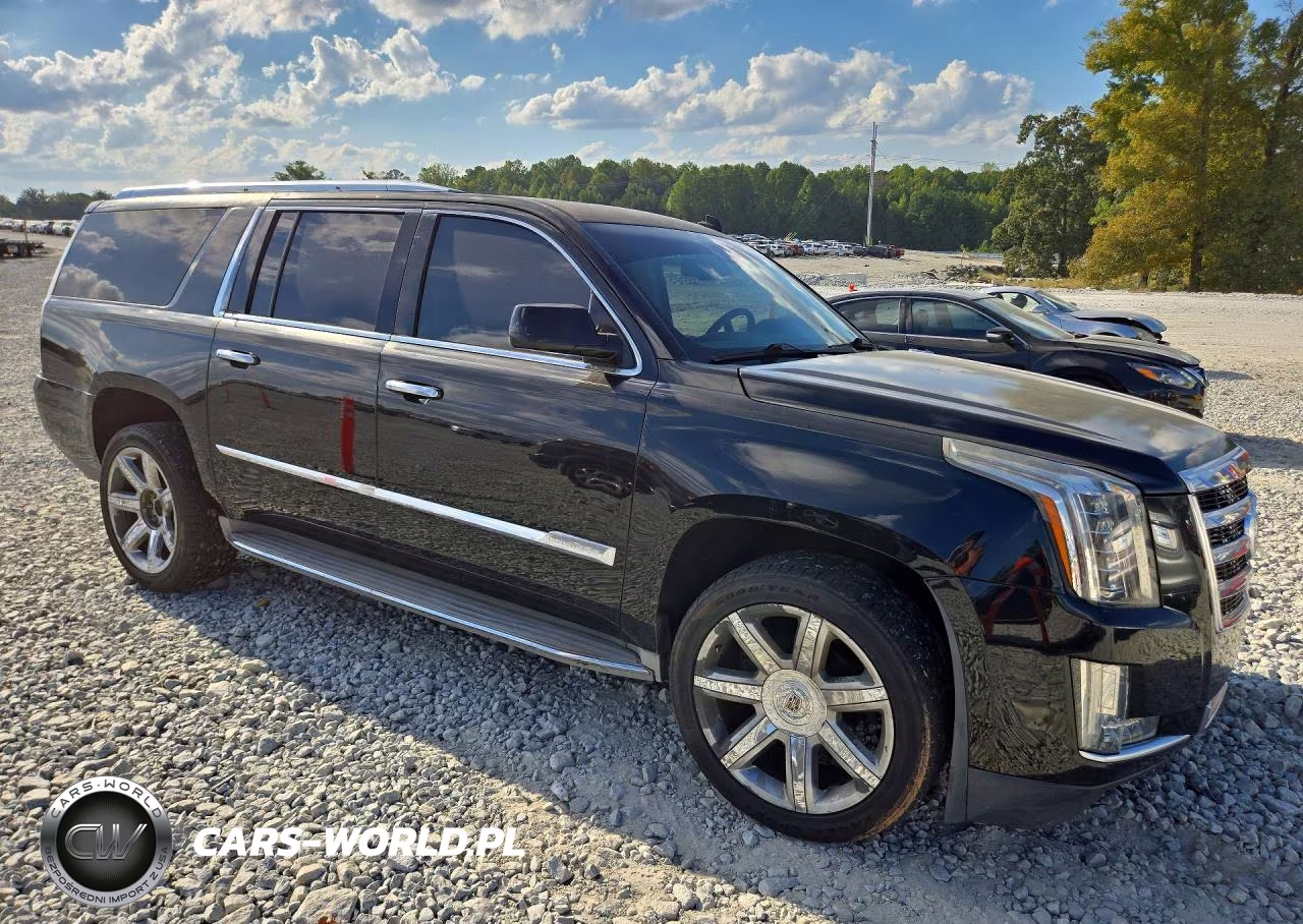 2015 Cadillac Escalade Esv Luxury VIN:1GYS4HKJXFR300421 - 4