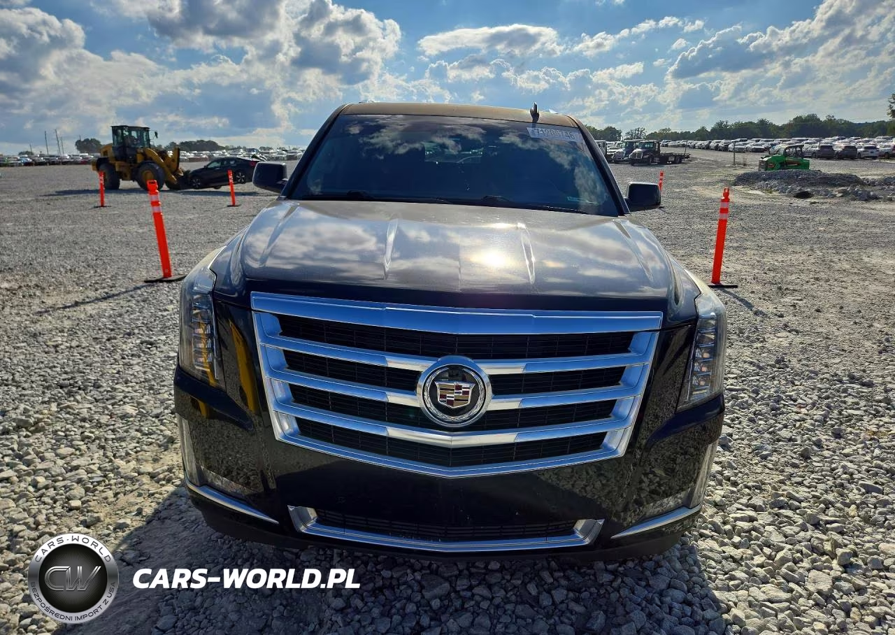 2015 Cadillac Escalade Esv Luxury VIN:1GYS4HKJXFR300421 - 5