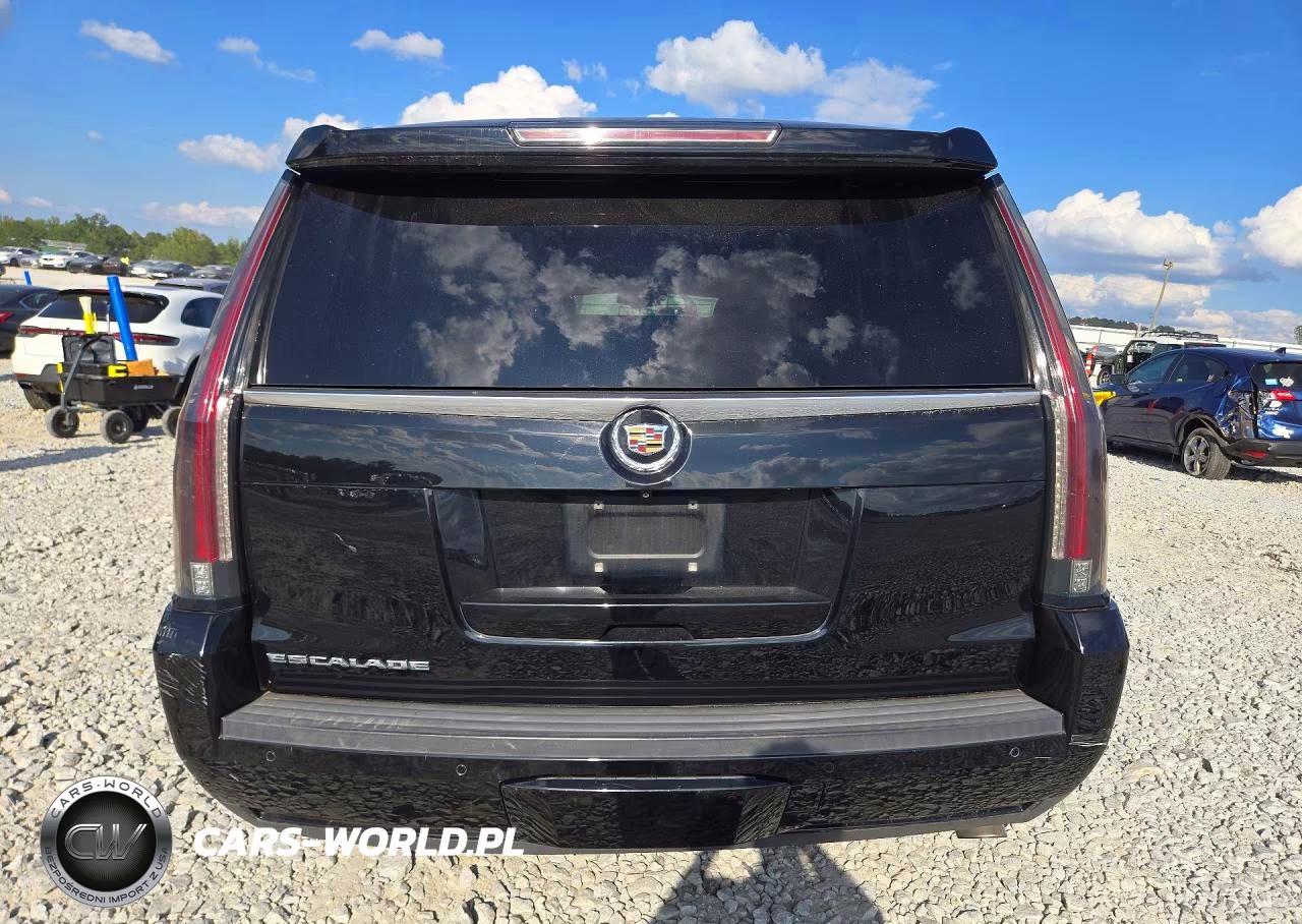 2015 Cadillac Escalade Esv Luxury VIN:1GYS4HKJXFR300421 - 6
