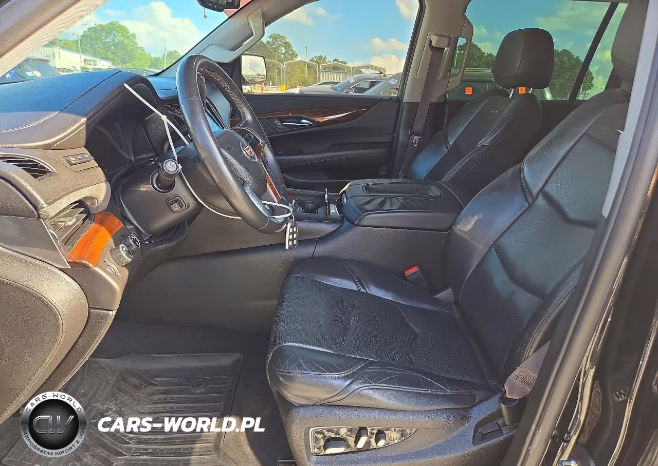 2015 Cadillac Escalade Esv Luxury VIN:1GYS4HKJXFR300421 - 7