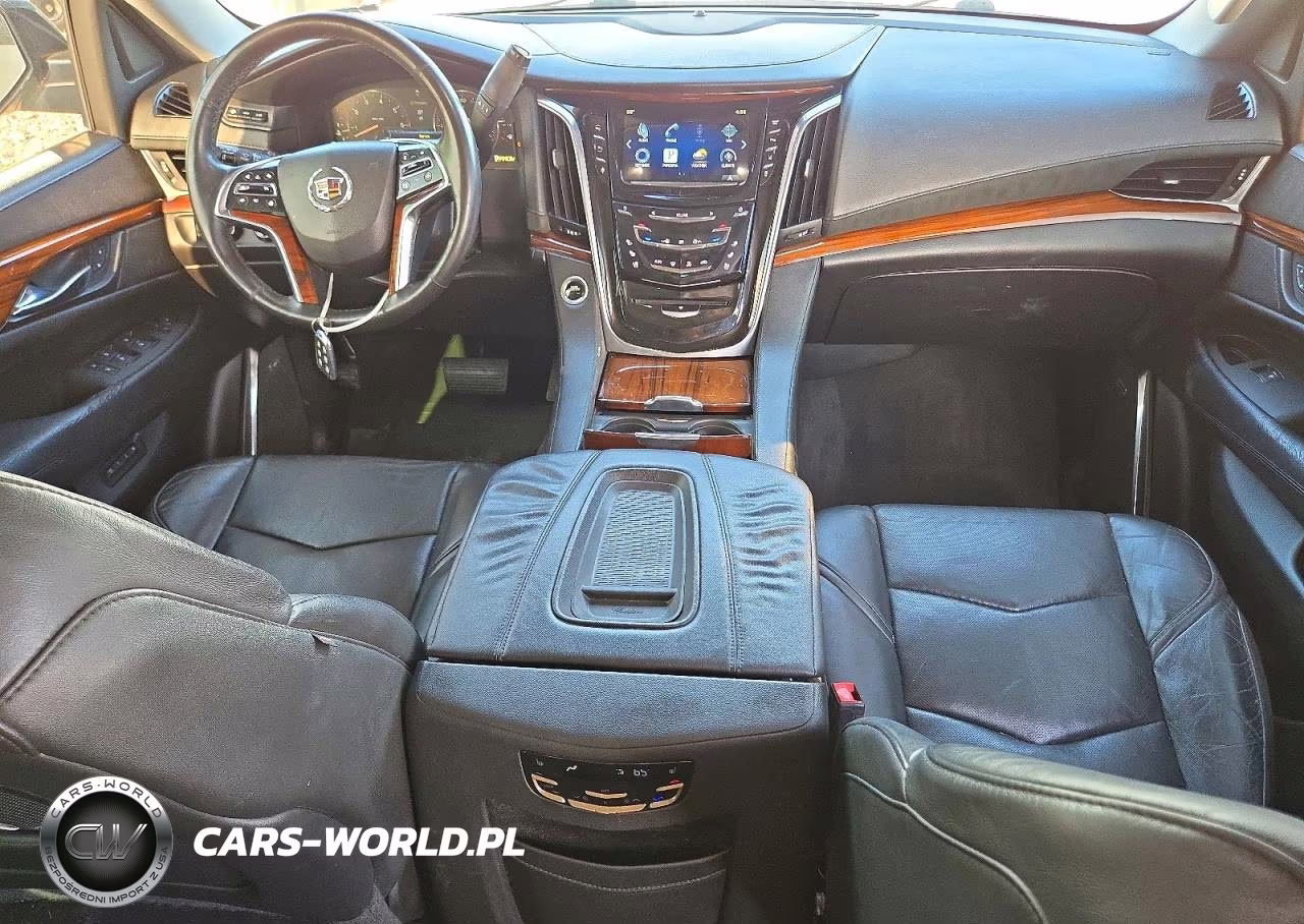 2015 Cadillac Escalade Esv Luxury VIN:1GYS4HKJXFR300421 - 8