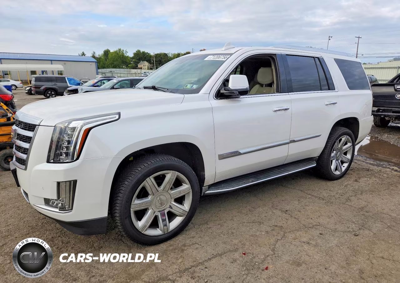 2016 Cadillac Escalade Luxury