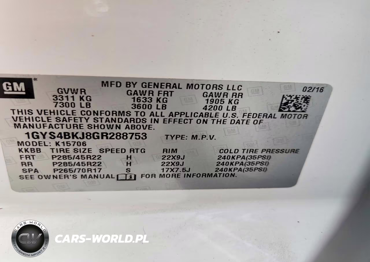 2016 Cadillac Escalade Luxury VIN:1GYS4BKJ8GR288753 - 13
