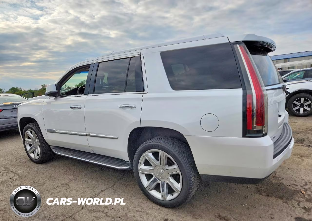 2016 Cadillac Escalade Luxury VIN:1GYS4BKJ8GR288753 - 2