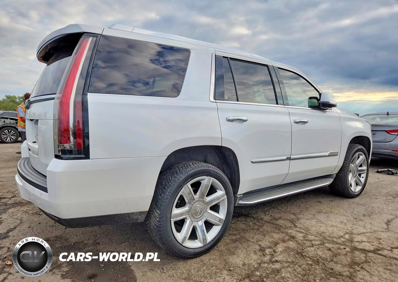 2016 Cadillac Escalade Luxury VIN:1GYS4BKJ8GR288753 - 3