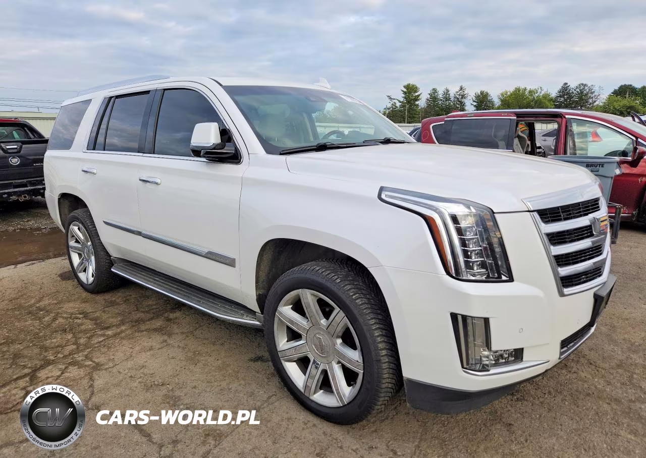 2016 Cadillac Escalade Luxury VIN:1GYS4BKJ8GR288753 - 4