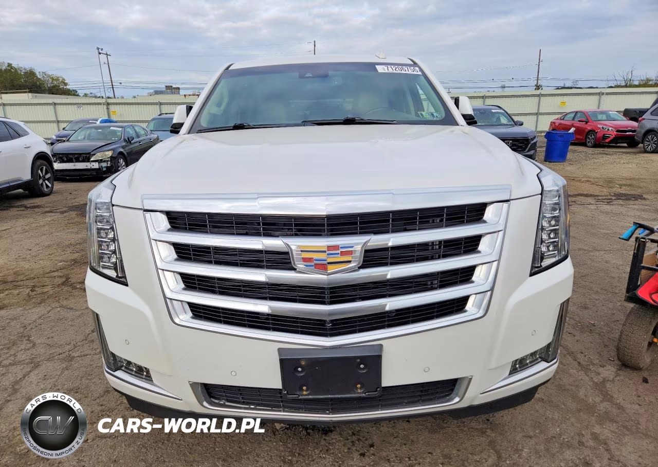 2016 Cadillac Escalade Luxury VIN:1GYS4BKJ8GR288753 - 5