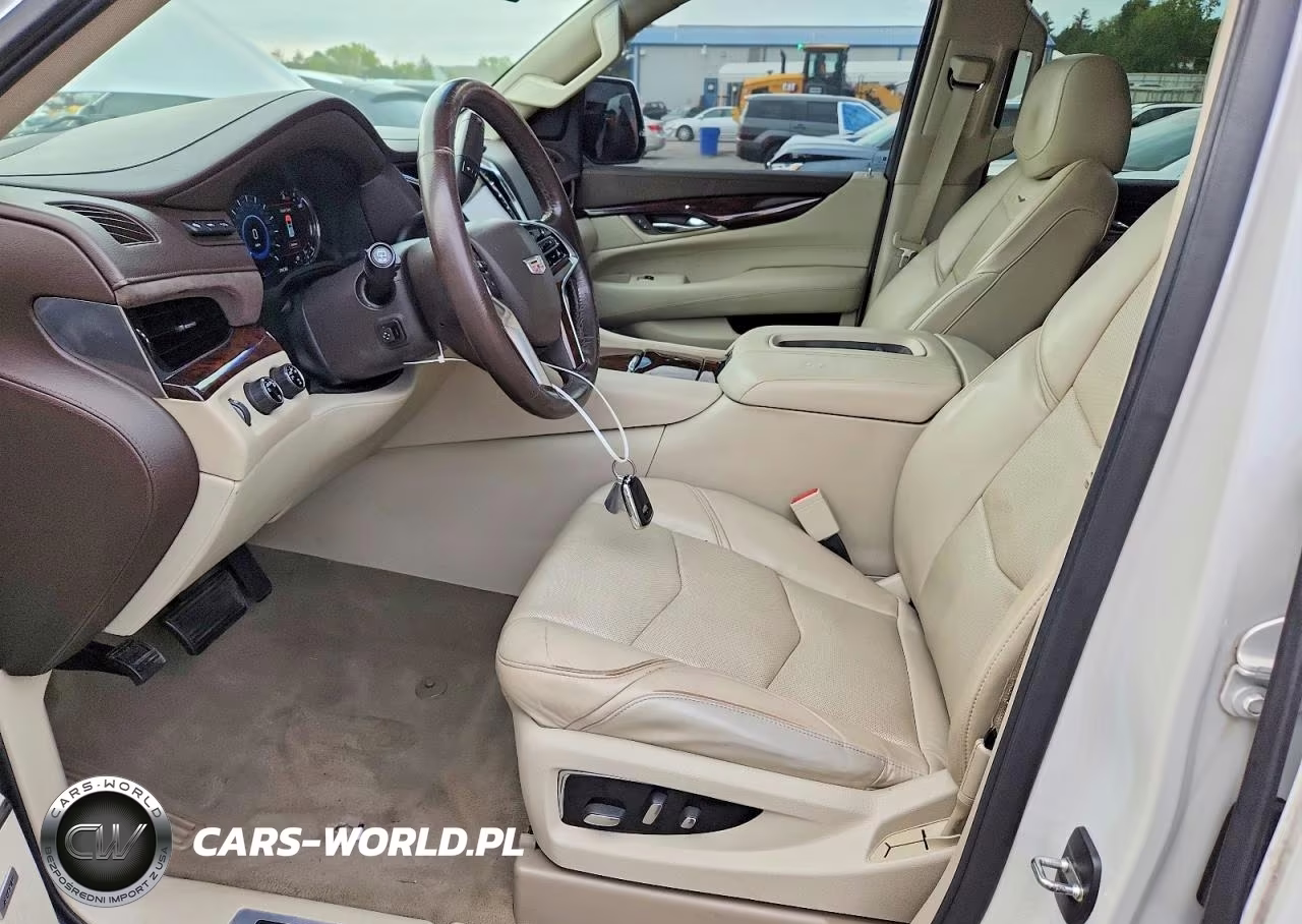 2016 Cadillac Escalade Luxury VIN:1GYS4BKJ8GR288753 - 7