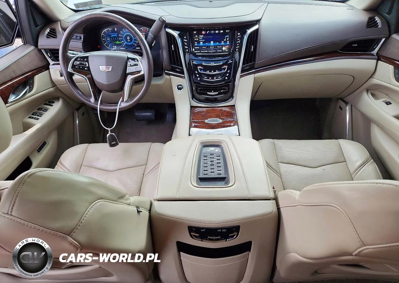 2016 Cadillac Escalade Luxury VIN:1GYS4BKJ8GR288753 - 8