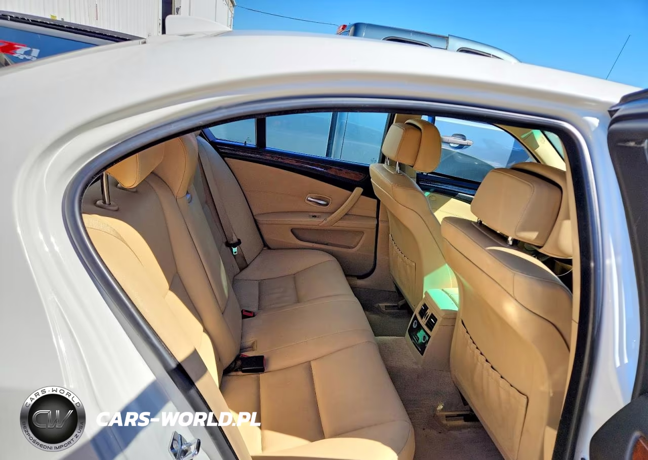 2008 BMW 528 I VIN:WBANU535X8C110074 - 10