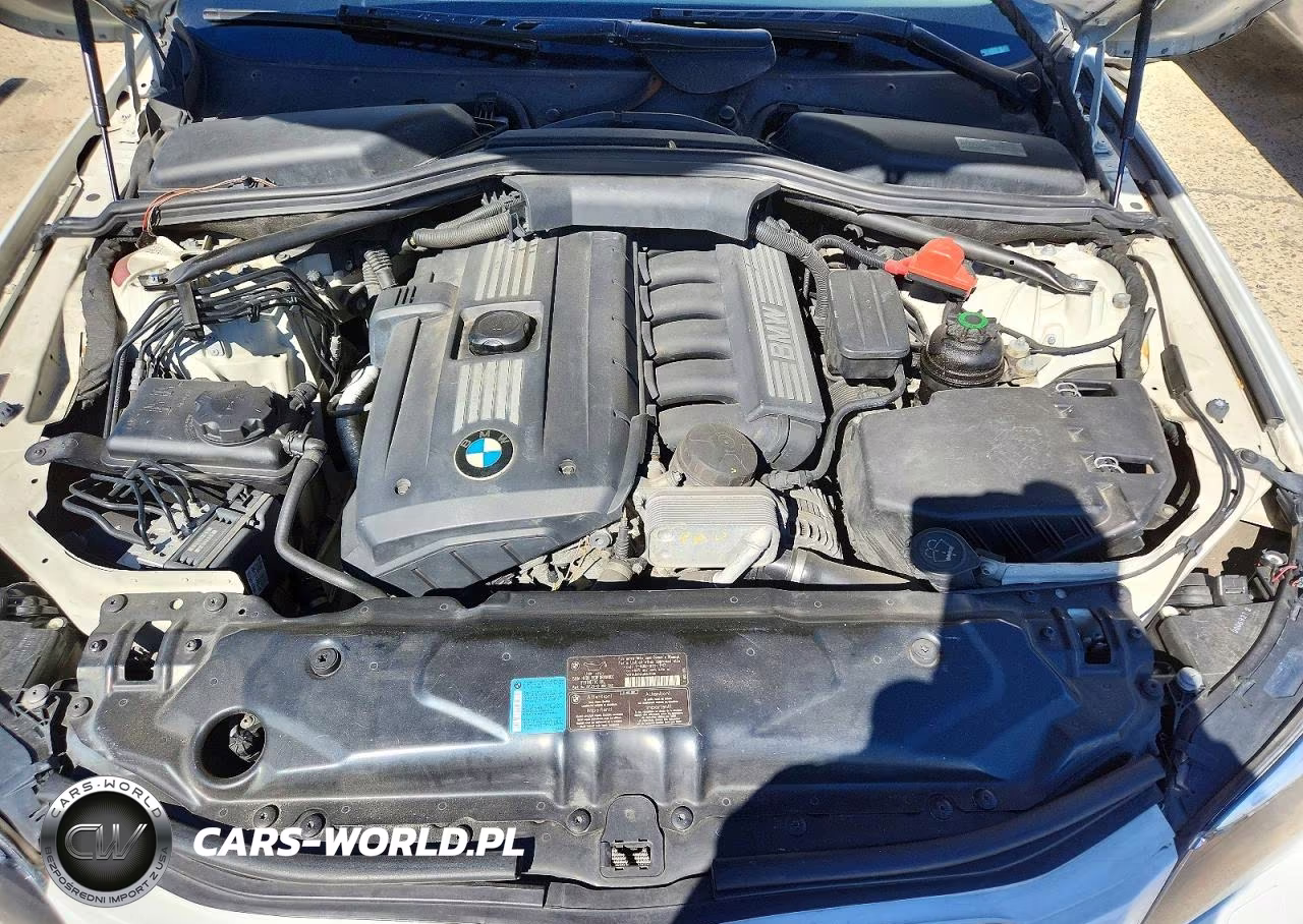 2008 BMW 528 I VIN:WBANU535X8C110074 - 11