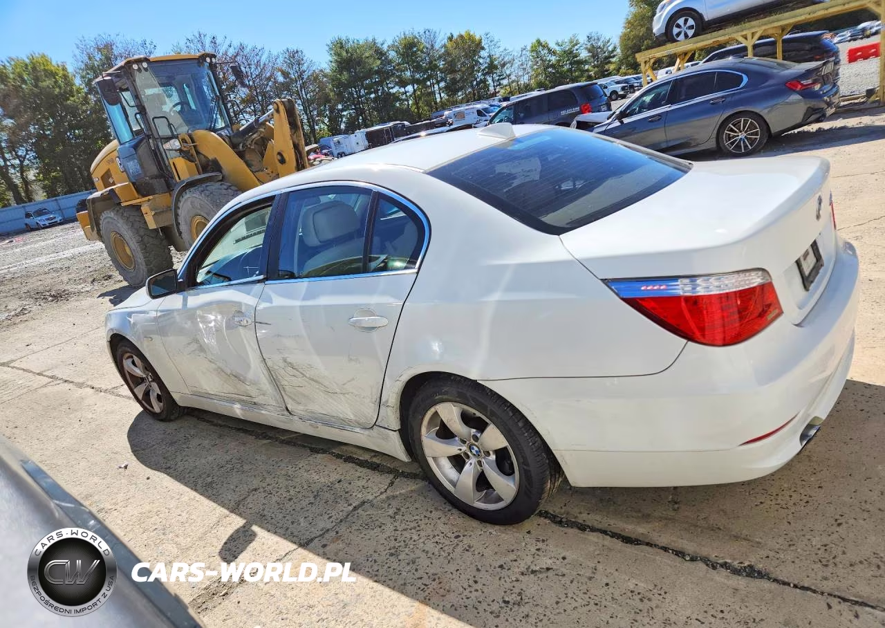 2008 BMW 528 I VIN:WBANU535X8C110074 - 2