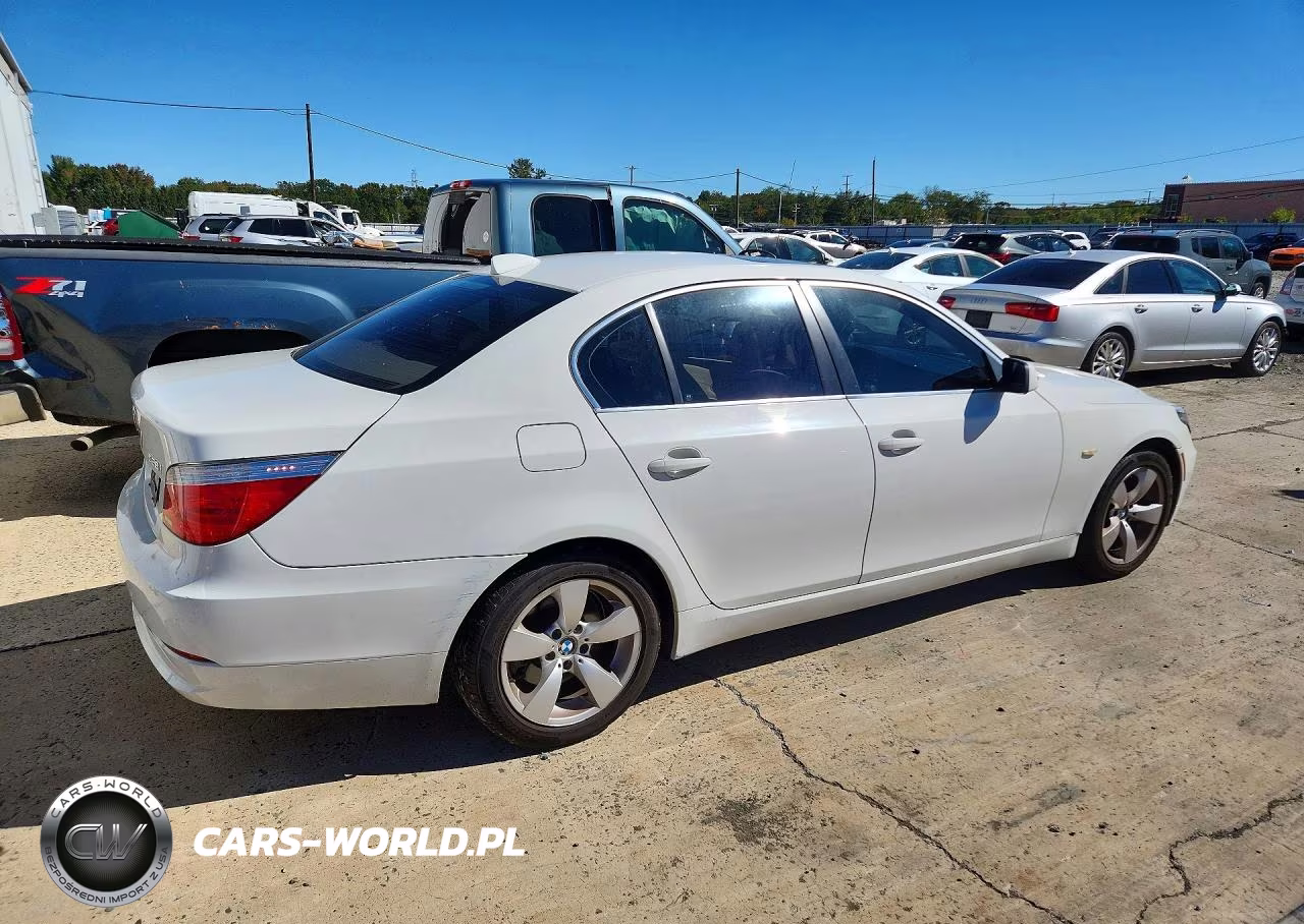2008 BMW 528 I VIN:WBANU535X8C110074 - 3