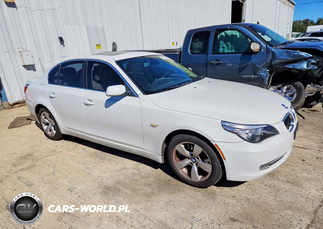 2008 BMW 528 I VIN:WBANU535X8C110074 - 4