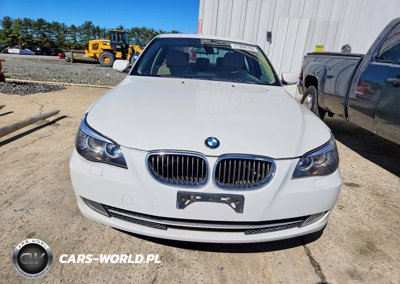 2008 BMW 528 I VIN:WBANU535X8C110074 - 5