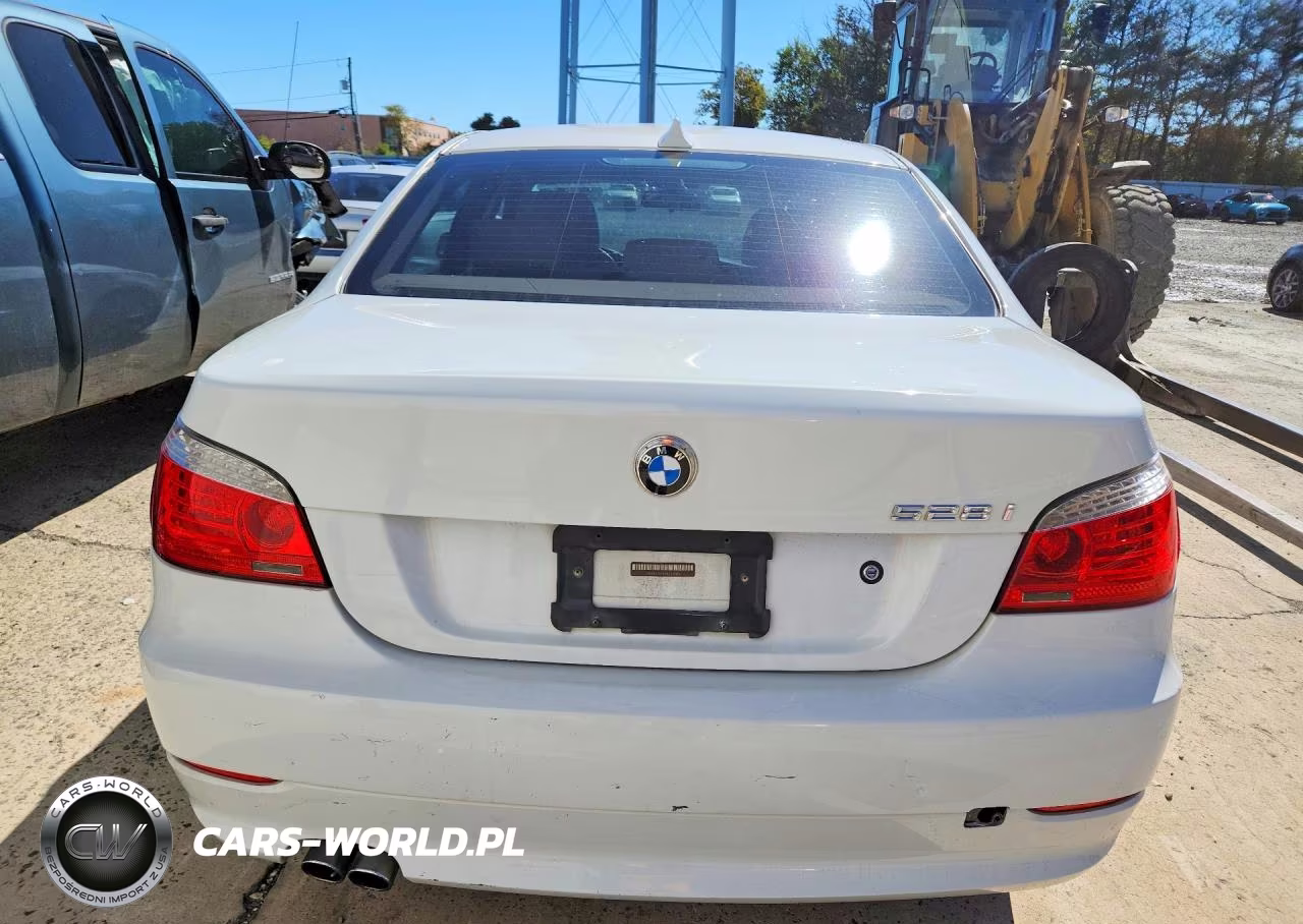 2008 BMW 528 I VIN:WBANU535X8C110074 - 6