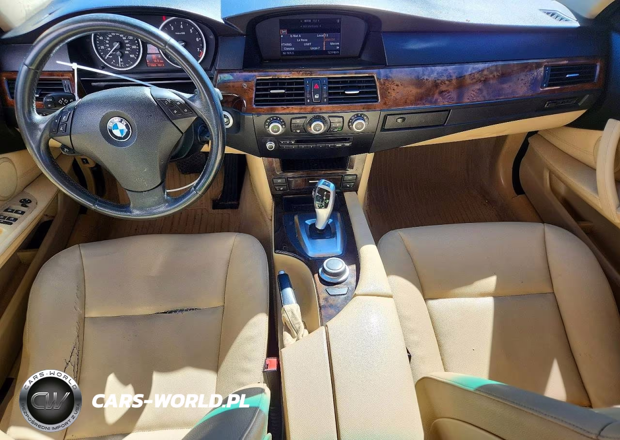 2008 BMW 528 I VIN:WBANU535X8C110074 - 8