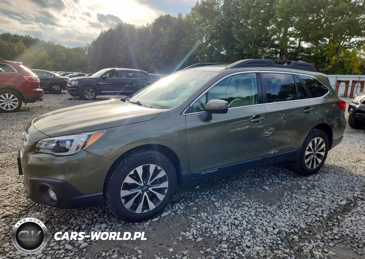 2017 Subaru Outback 2.5I Limited – zdjęcie 1 z 13