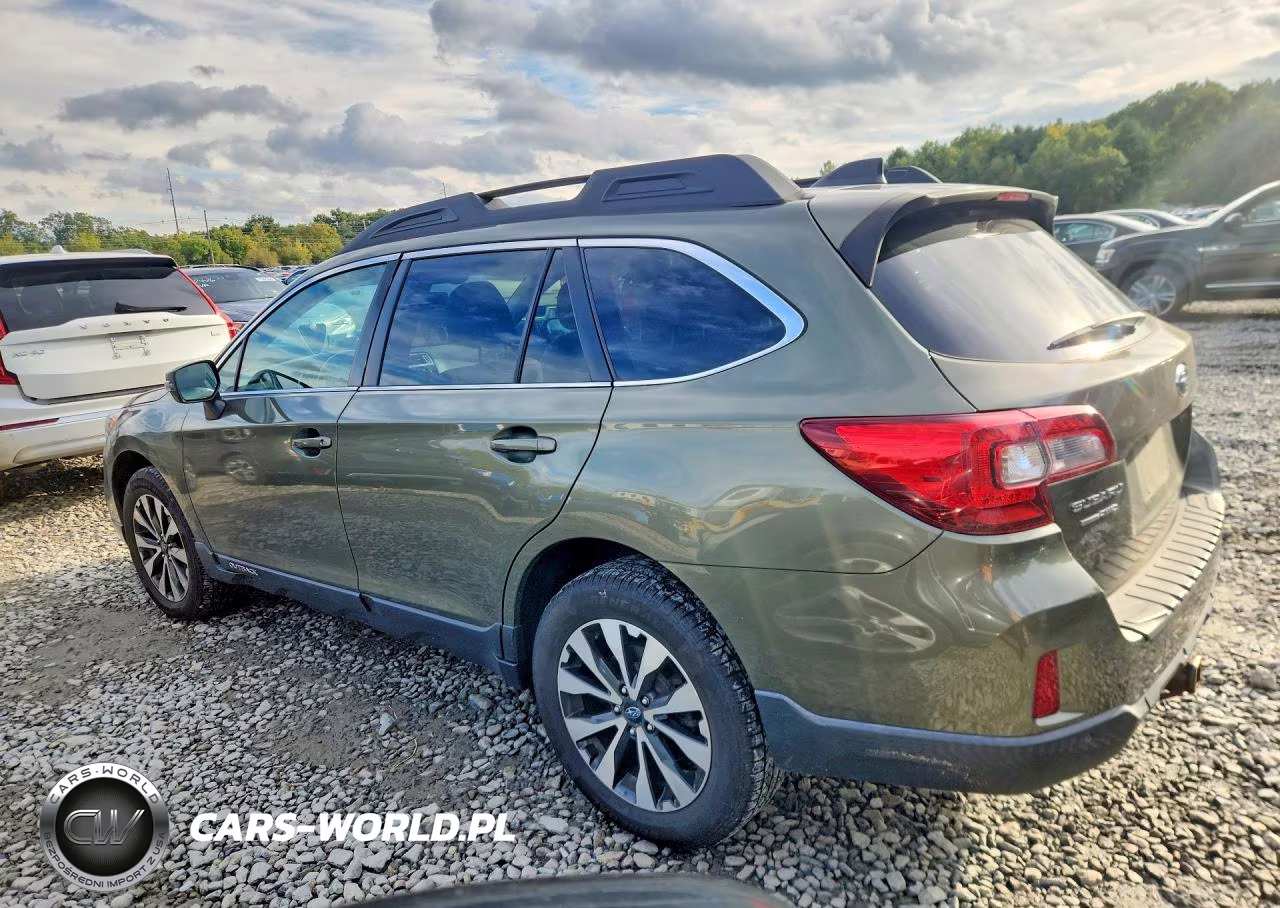 2017 Subaru Outback 2.5I Limited VIN:4S4BSANC3H3388469 - 2