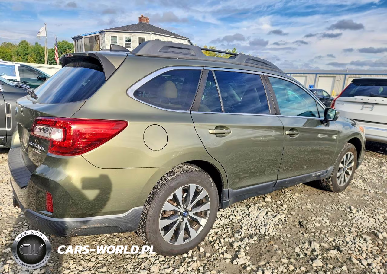 2017 Subaru Outback 2.5I Limited VIN:4S4BSANC3H3388469 - 3