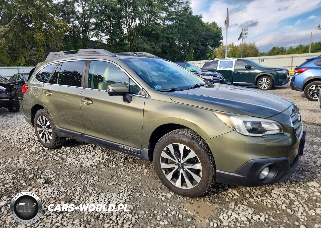2017 Subaru Outback 2.5I Limited VIN:4S4BSANC3H3388469 - 4