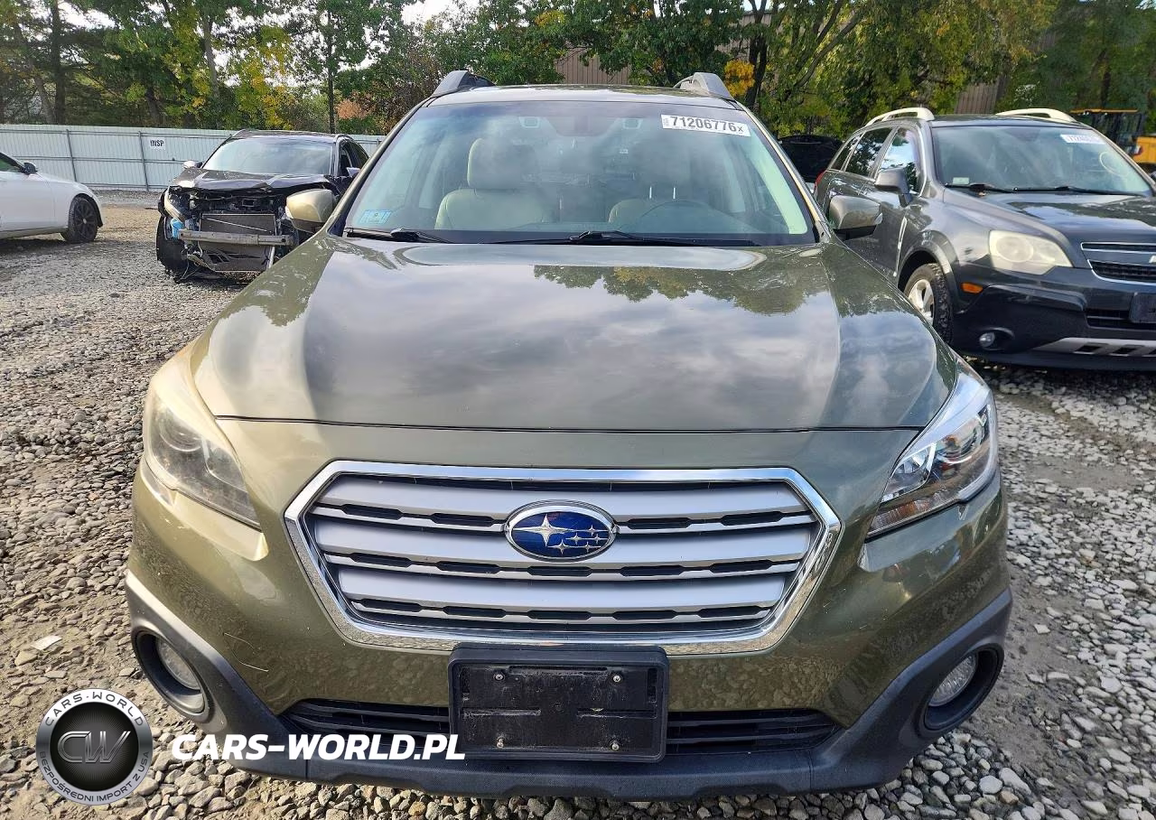 2017 Subaru Outback 2.5I Limited VIN:4S4BSANC3H3388469 - 5