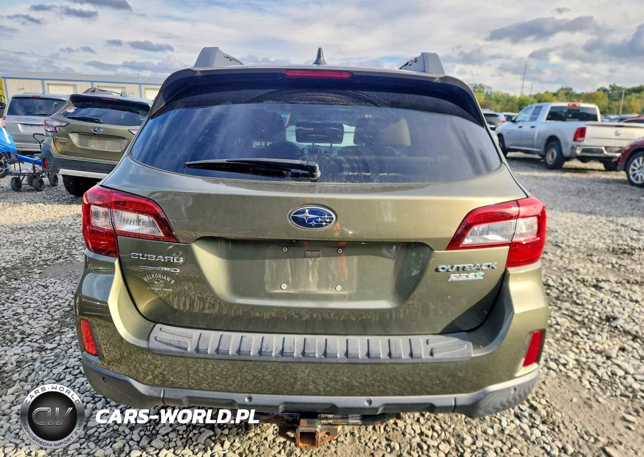 2017 Subaru Outback 2.5I Limited VIN:4S4BSANC3H3388469 - 6