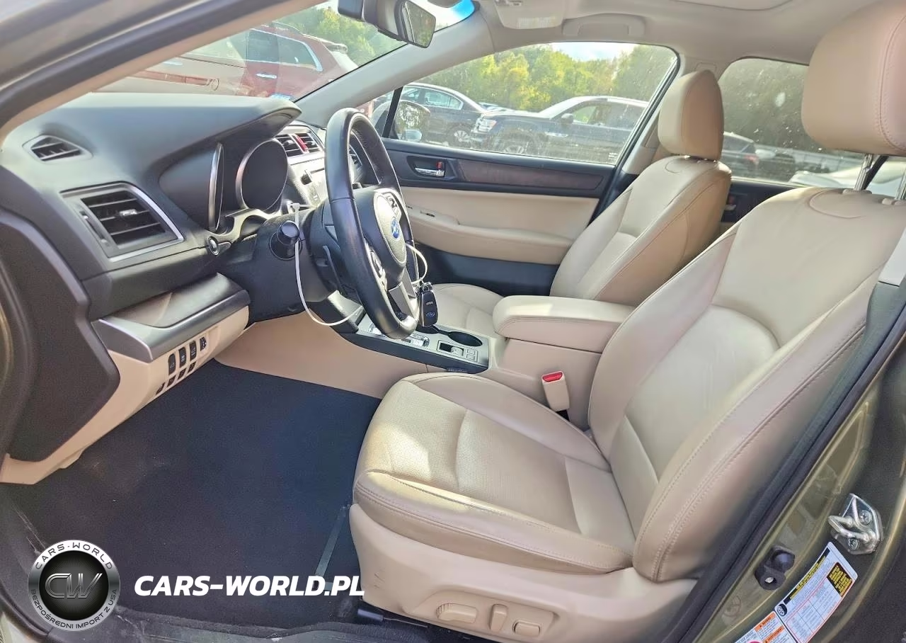 2017 Subaru Outback 2.5I Limited VIN:4S4BSANC3H3388469 - 7