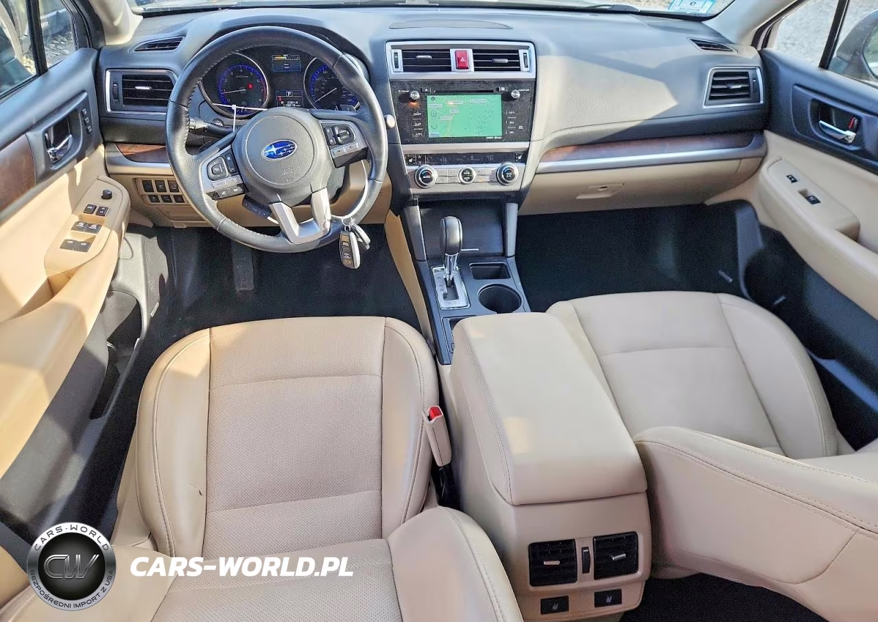 2017 Subaru Outback 2.5I Limited VIN:4S4BSANC3H3388469 - 8