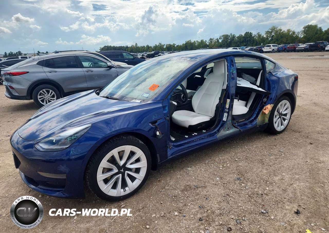 2021 Tesla Model 3 VIN:5YJ3E1EA2MF964726 - 1