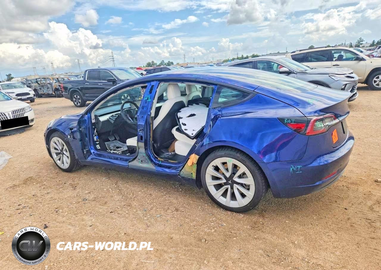 2021 Tesla Model 3 VIN:5YJ3E1EA2MF964726 - 2