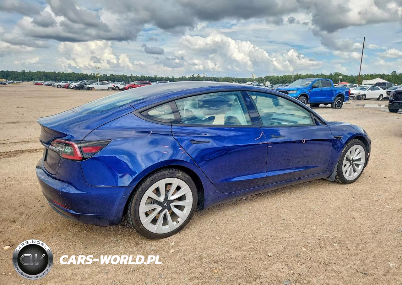 2021 Tesla Model 3 VIN:5YJ3E1EA2MF964726 - 3