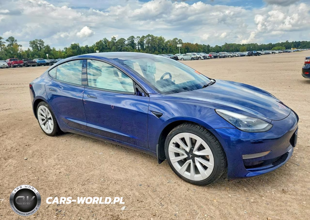 2021 Tesla Model 3 VIN:5YJ3E1EA2MF964726 - 4